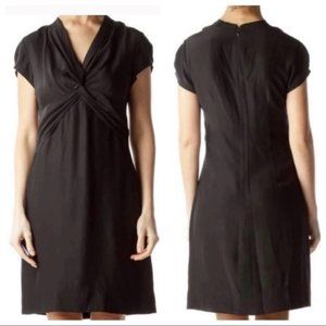 Banana Republic Twist Front Cocktail Dress - 100% silk